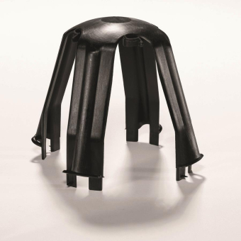 Hellermann SpotClip-I-PA66GF15-BK 