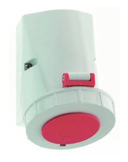 BALS Wandsteckdose 16A 3p 400V 9h   1134 