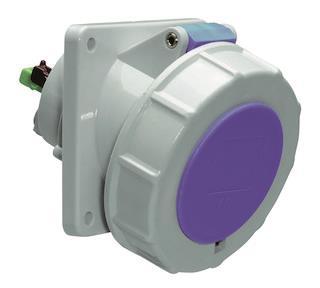 Bals Anbausteckdose QC 20° 32A 4p  12847 