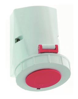 BALS CEE Wandsteckdose 16A 5-polig  1143 