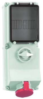 Bals Wandsteckdose TE abschaltbar  17060 