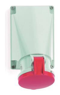 Bals Wandsteckdose GT 63A 4p 400V   1127 