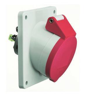 BALS Anbausteckdose QC mit Neigung 12730 