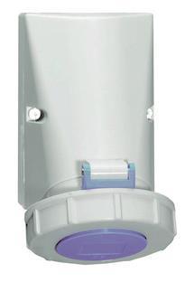 BALS Wandsteckdose 32A 3p 230V 6h   1145 