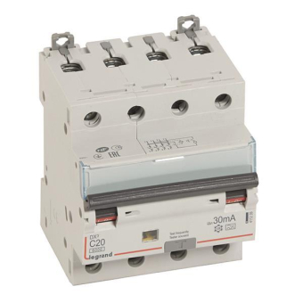 Legrand 411235 DX3 Fi/LS-Schalter C 20A 