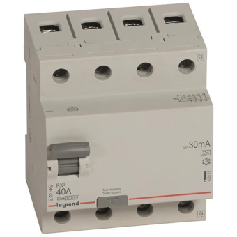 Legrand 402075 RX3 Fi-Schalter 40A 