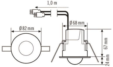 Esylux PD-CE360i/8 GST opal-  EP10510717 