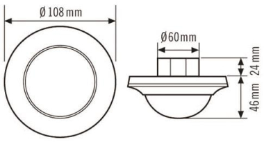 Esylux MD-C 360i/32 Corridor  EP10428128 