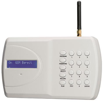 INDEX GSM-Wähl-und Steuergerät    GSM206 