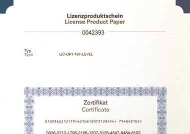 EATON LIC-OPT-1ST-LEVEL Lizenz    140391 