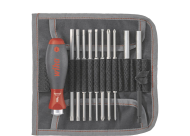 Wiha  79187B5 Kombigewindebohrer-Bit Set 
