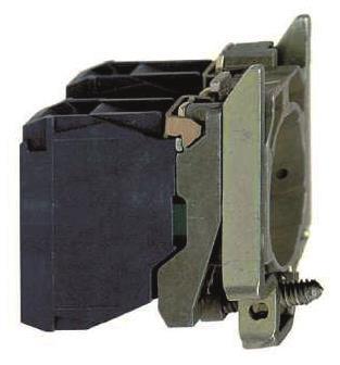 Schneider 100xHilfsschalter-  ZB4BZ103TQ 
