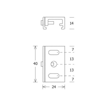 LTS ST-A S/S-  ST-A S/S-9000-131 schwarz 