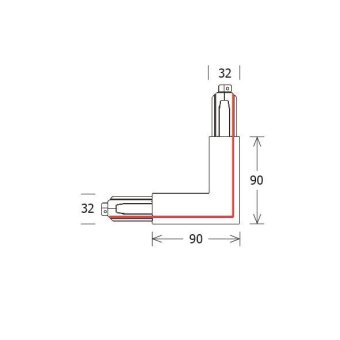 LTS ST-A         ST-A L/PE-OUT/9012 weiß 