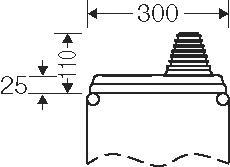 HENS Anbauflansch                 MIFP70 