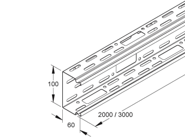 NIED Niedax LI60.100/3       LI 60.100/3 