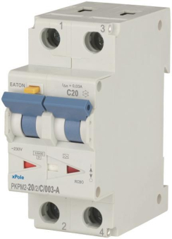 EATON PKPM2-20/2/C/003-A FI/LS-   108112 