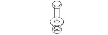 NIED Schraube               SKM 10X40 E4 