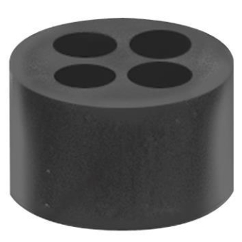 Flexa DE-M TPE M25   DE-M, TPE, M25, 3x7 