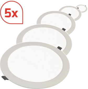 DOTLUX LED-Downlight CIRCLEflat   600095 