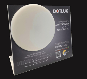 DOTLUX L-Aufsteller UNISIZErimles 600044 