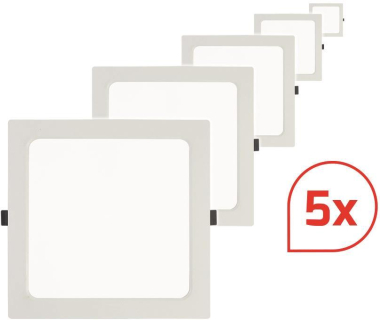 DOTLUX LED-Einbaupanel SQUAREeco  600098 