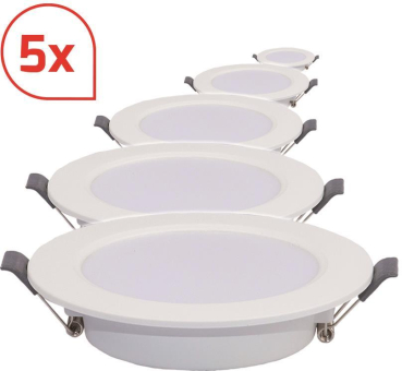 DOTLUX LED-Downlight CIRCLEflat   600096 