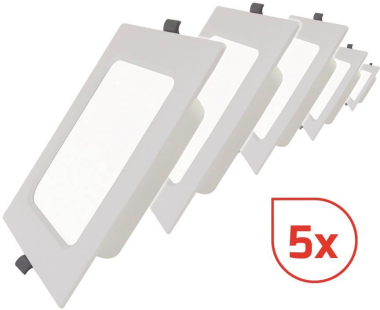 DOTLUX LED-Einbaupanel SQUAREeco  600099 