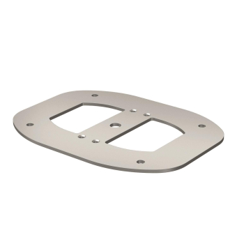 OBO ISSBPDM45WA Bodenplatte f.ISSDM45 