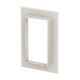 OBO G-AWAG90170RW Wandabschlussblende 