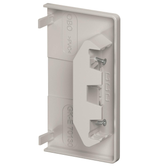 OBO GK-E70130LGR Endstück 70x130mm PVC 