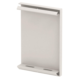 OBO GS-E90130RW Endstück 90x130mm St 
