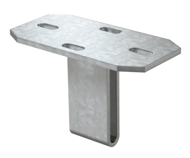 OBO KU 7 FT Kopfplatte f.US 7-Stiel St 