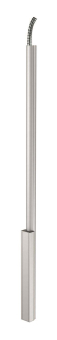 OBO ISS110100FRW Instssäule Boden/Decke 