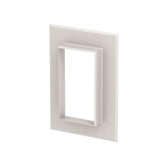 OBO G-AWAG70130RW Wandabschlussblende 