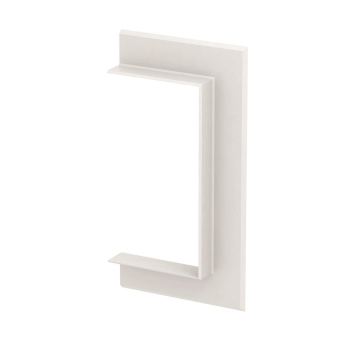 OBO G-AWAO90170RW Wandabschlussblende 