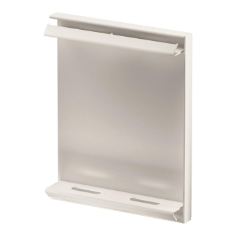 OBO GS-E90110RW Endstück 90x110mm St 