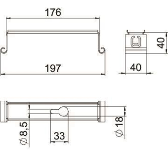 OBO MAH 200 FS Mittenabhängung 