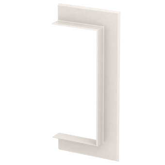 OBO G-AWAO90210RW Wandabschlussblende 