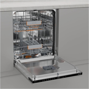 Gorenje GV 642 C65 EB-Geschirrspüler 