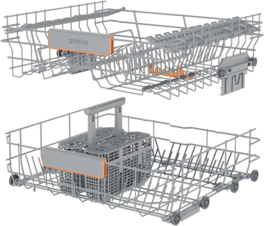 Gorenje GV 642 C65 EB-Geschirrspüler 
