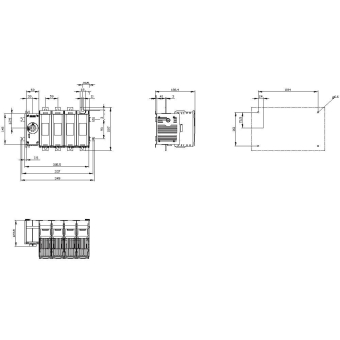 Siemens 3KF34250LF11       3KF3425-0LF11 