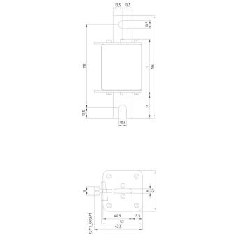 Siemens 3NE3227 SITOR-Sicherungseinsatz 