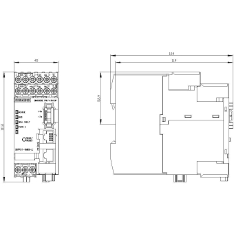 Siemens Grundgerät       3UF7011-1AB00-2 
