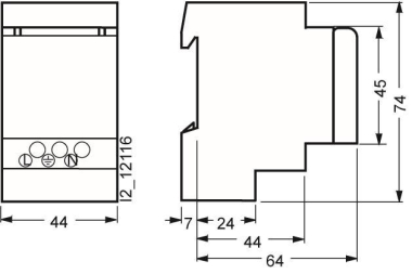 Siemens 5TE6801 Schuko-Steckdose 16A 