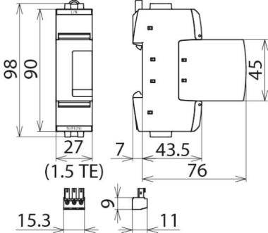 Dehn 952938 DG SE H 1000 DG SE H 1000 FM 