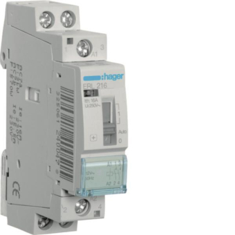 Hager Installationsrelais 16A     ERL216 