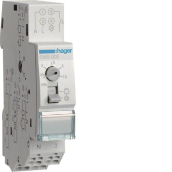 Hager Treppenlichtzeitschalter    EMS005 