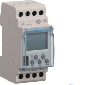 Hager Wochenschaltuhr 1Wechsler   EGN103 