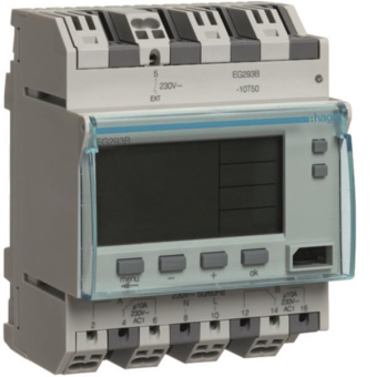 Hager Jahresschaltuhr 2Kanäle     EG293B 